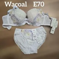 新品未使用！ WACOAL ワコール リボン ブラ ショーツ 3点セット E70 楽天市場】ワコール リボンブラ（ブラジャー&ショーツ｜セット