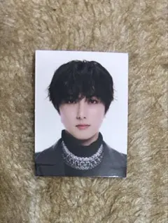 尾崎匠海　IDフォト