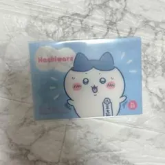 ちいかわ　キラキラクリアカードコレクションガム　ハチワレ　豆大福