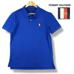 TOMMY HILFIGER トミーヒルフィガー ポロシャツ 鹿の子 Lサイズ