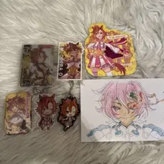 新時代の扉 ウマ娘 テイエムオペラオー キャラクターグッズ 7点セット