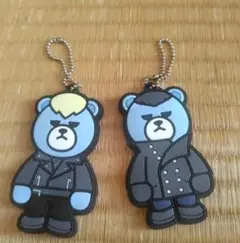 KRUNK BIGBANG バイカー風キーホルダー