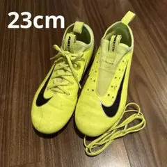 NIKE AIR ZOOM サッカーシューズ イエロー