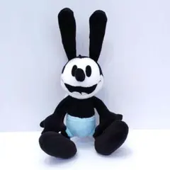 【ディズニー】 オスワルド ラッキーラビット ぬいぐるみバッジ キーホルダー