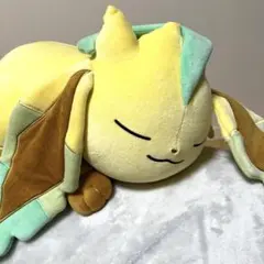 ぬいぐるみ　すやすやリーフィア　2017初版 ポケモン - すやすやリーフィア ぬいぐるみ ポケモンセンター