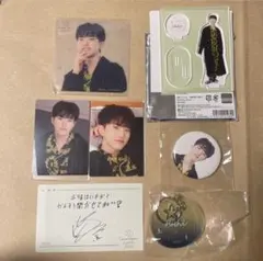 SEVENTEEN トレカ　EC ホシ　カフェ　アクスタ　キーホルダー