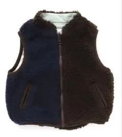 アプレレクール リバーシブル内側ボア ベスト