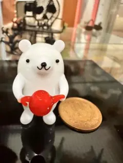 ガラス細工　くまちゃん