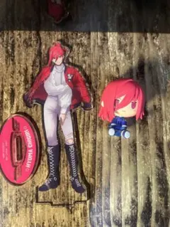 千切豹馬 一番くじ E賞ちょこのっこフィギュア F賞アクリルスタンド