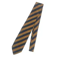 Y602-118　dunhill ダンヒル ネクタイレジメンタル ストライプ