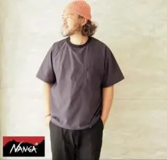 b*k様 美品 ナンガ ドットエア コンフィロングスリーブTシャツ