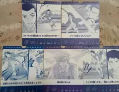 テニスの王子様 コミックカレンダー 2006 六角中 5枚