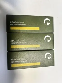 epo haircare ハリツヤケラチンエッセンス 90mL 3本 オマケ付き - メルカリ