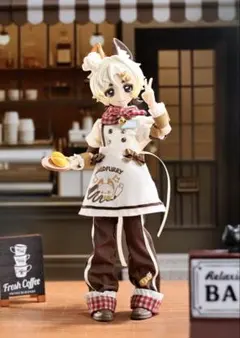 BOXED FURRY 小さなシェフ 1/8 男の子 BJDドール 正規品 新品