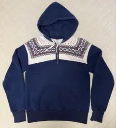 ネイビー パーカー