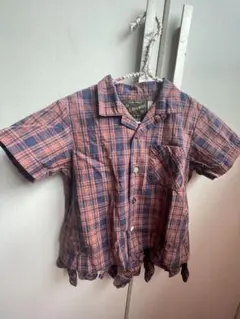GO TO Hollywood 100 チェック柄シャツ　半袖のサムネイル