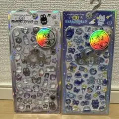 光るジュエルプチドロップ　hoshizora星空shirokuro白黒