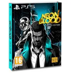 ネオン ブラッド Neon Blood - Limited PS5