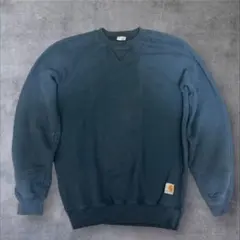 S*I様 Carhartt カーハート トレーナー スウェット ネイビー S