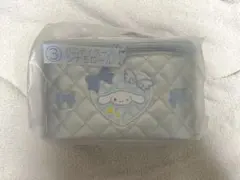 サンリオくじ　バニティポーチ　バニティケース　シナモロール