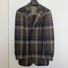 新品 BEAMS F HANDMADE FOX BROTHERSウールジャケット