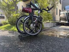 要整備】ハリークイン HARRY QUINN 折畳み電動自転車 E-BIKE - メルカリ