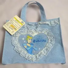 Y2K Disney シンデレラ レーストートバッグ 当時品