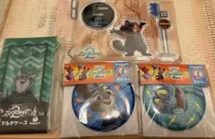 happyくじ　ズートピア2 4点セット