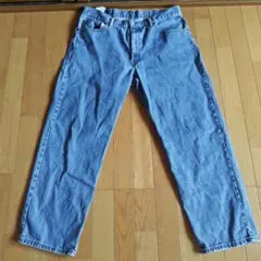 リーバイス 569 Levis W34 USA 古着 青 ブランクタブ00s - メルカリ