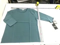 銀の鈴　ストレッチ　7分袖トップス　M〜Lサイズ　新品　★せ6809