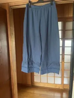 Tsukuru&lin パンツ レース装飾付き　ペチパンツ　サイズL