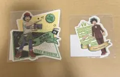 ヒロアカ 緑谷出久　ステッカー