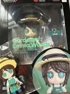 く*ウ様 第五人格 庭師 ねんどろいど 初回購入特典ラバーキーホルダー付き