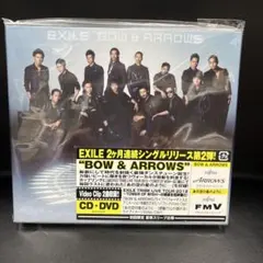 EXILE BOW & ARROWS CD + DVD