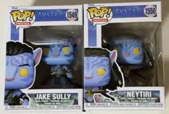 アバター フィギュア Jake Sully Neytiri セット