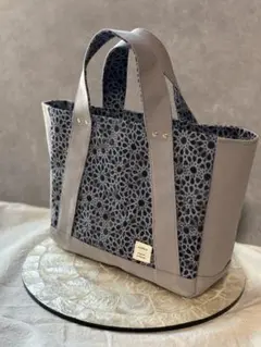 お出かけトートバッグ（モナコブラック）