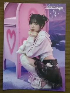 NiziU_ミイヒ　ラントレ