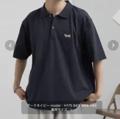 ⭐︎美品⭐︎PENNEYS THE FOX ポロシャツ ダークネイビー L