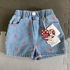 しまむら　littc リトシー　ミニー　ショートパンツ　80cm