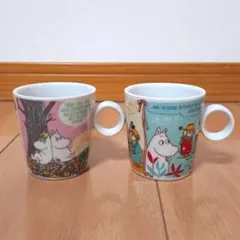 【美品】 ムーミン マグカップ まとめ売り ミニマグ セット コップ リトルミィ