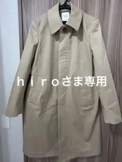 UNITED TOKYO ユナイテッドトウキョウ ボンディングギャバステンコート