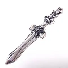 DEAL DESIGN シルバー925 アイアンクロスフックウォレットチェーン