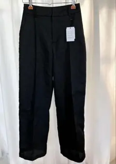 【新品未使用】BASEMENTonline ジャガードワイドパンツ