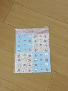 マロンクリーム シール ステッカー