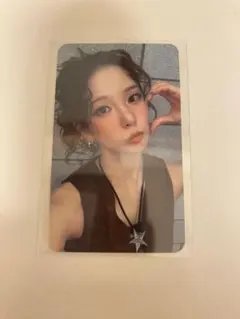 Kep1er ユジン jjmuze 特典トレカ