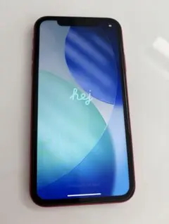 Apple iPhone 11 (赤) 本体 - メルカリ