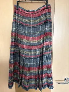 Christian Dior プリーツスカート Lサイズ