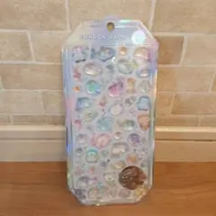 新品　正規品　ボンボンドロップシール　水族館　らめーるボンボン　シール　クーリア