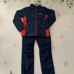 【新品未使用】FILA フィラGOLF セットアップウインドブレーカーレディース