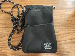 BAYFLOW フォンケースマルチショルダー ミニショルダーバッグ ブラックのサムネイル